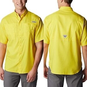NWT Columbia PFG Tamiami Omni-Shade Short Sleeve Shirt